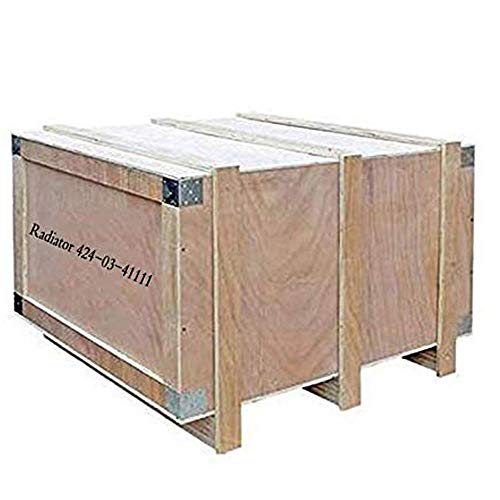 New Water Tank Radiator Core ASS'Y 424-03-41111 for Komatsu Wheel Loader WA430-6 WA430-6E0 - KUDUPARTS