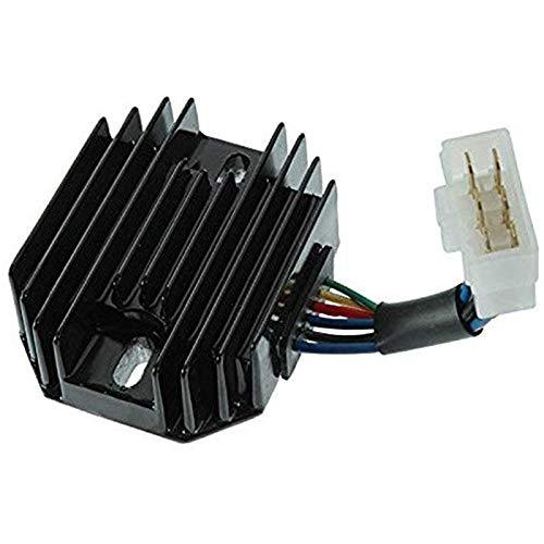 1989-1995 09230754 15351-64600 15351-64601 Regulator Rectifier for Kubota G1800 G1900 Tractor - KUDUPARTS