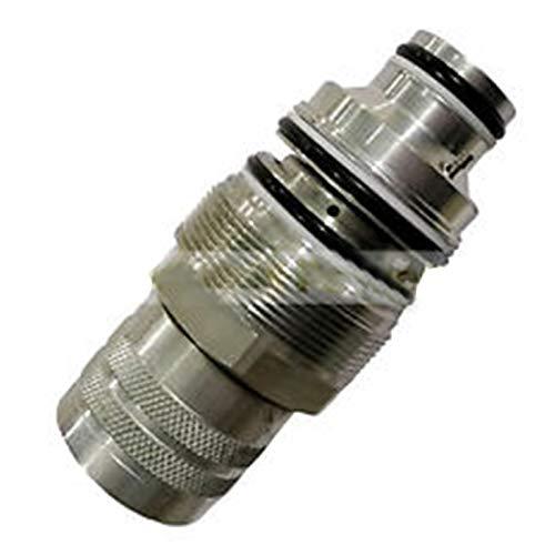 Hydraulic Female Flat Face Quick Coupler V1311-77150 V131177150 Fit for Kubota SSV65 SSV75 SVL75-2 SVL65-2 - KUDUPARTS