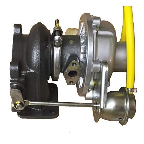 Turbocharger SBA135756170 for New Holland L170 LS170 Skid Steer Loader Shibaura N844L Engine - KUDUPARTS