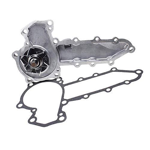 Water Pump 6685105 6684866 6684865 for Bobcat B300 BL370 325 328 329 331 334 335 337 341 430 435 - KUDUPARTS