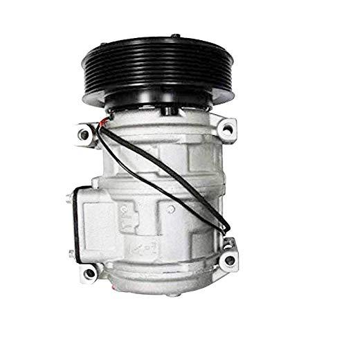 Air Conditioning Compressor SE501468 for John Deere Warder 810E 810D 1510E 1210E 1170E 1110E 1110D 1010E 1010D - KUDUPARTS