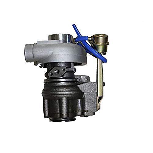Turbocharger J802798 Turbo HX30W for Case 8870 8860 8825 960 Engine 4BT110HP - KUDUPARTS