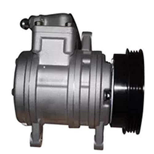 New A/C Compressor HS-11 97701-07100 For Hyundai i10 1.0 Kia Picanto 1.0/1.1 - KUDUPARTS