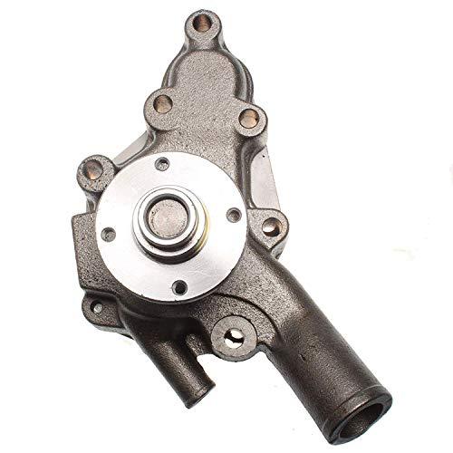 Water Pump 5-13610-038-1 5-13610-179-0 for Isuzu Engine G201 C221 C240 with 4 Flange Holes - KUDUPARTS