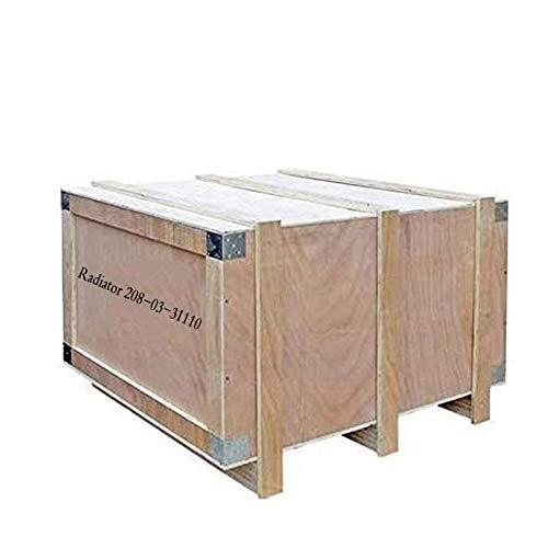 Water Tank Radiator Core ASS'Y 208-03-31110 208-03-31111 for Komatsu Excavator PC400-3 PC400LC-3 - KUDUPARTS