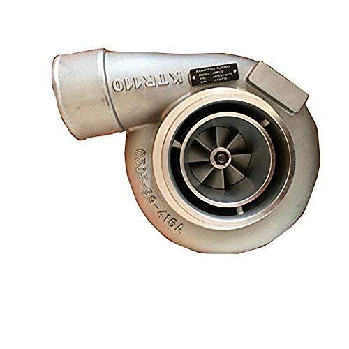 New KTR110 Turbocharger 6505-55-5090 for Komatsu HD325-6 with SAA6D140E-2A-8 Engine - KUDUPARTS