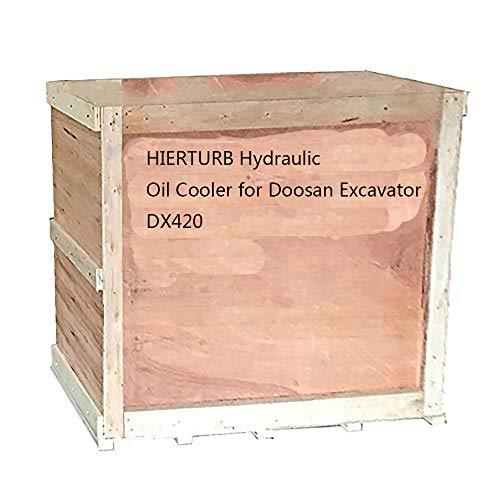 Hydraulic Oil Cooler for Doosan Excavator DX420 - KUDUPARTS