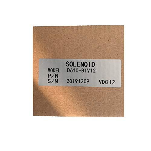 D610B1V12 Solenoid Dual Coil Pull for Kubota D905 Engine 12V - KUDUPARTS