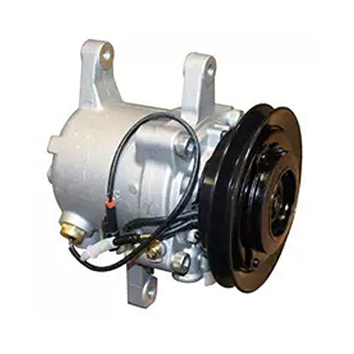 Compatible with SVO7E AC Compressor for Kubota M108S M5040 M7040 M8540 M9540 Tractor - KUDUPARTS