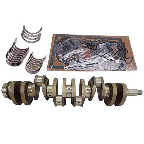 Crankshaft & Rebuild Kit for Caterpillar 3046 Engine D3C D3G D4C D4G D5C D5G - KUDUPARTS