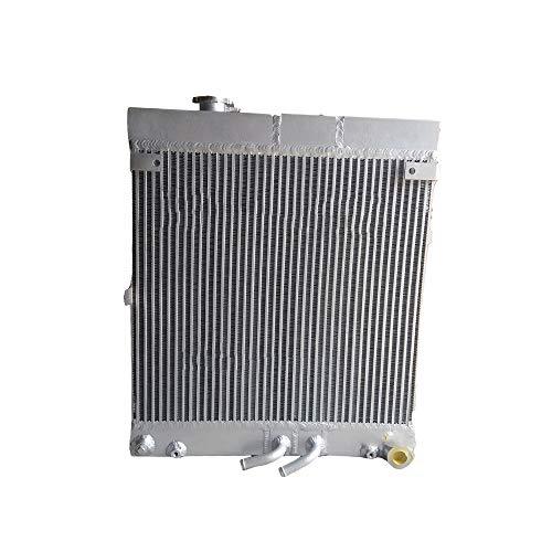 Water Tank Radiator ASS'Y 42N-03-11782 for Komatsu WB93R-5 WHEEL LOADER - KUDUPARTS