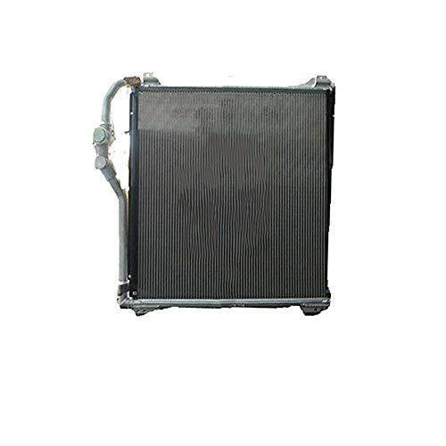 New Water Tank Radiator ASS'Y 22M-03-21330 for Komatsu Excavator PC40MR-2 PC40MR-2-AC PC50MR-2 PC50MR-2-AC - KUDUPARTS