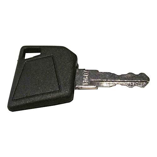 Key for Bobcat, Bomag, Caterpillar, Dynapac, Ford, Gehl, Hamm, Hang, JCB, Moxy, New Holland, Rayco, Sky Trak, Terex, Vibromax, Volvo, Part Number 14607 - KUDUPARTS