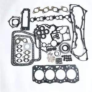 Metal Overhaul Gasket Kit For Nissan K21 Engine Caterpillar CAT 25 Forklift - KUDUPARTS
