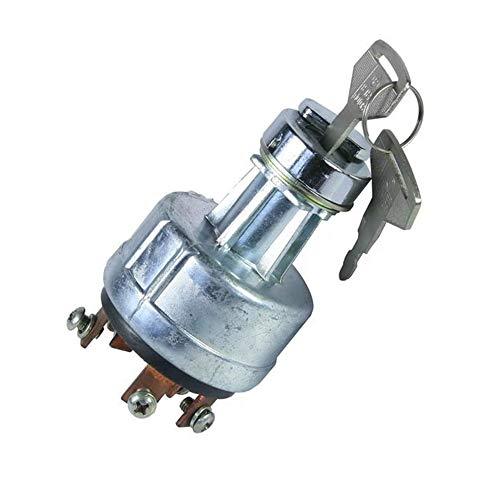 New Starter Switch YN50S00002P1 for Kobelco SK220-3 SK220-5 SK230-6 SK230-6E SK300-3 - KUDUPARTS