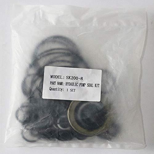 Main Pump Seal Kit For Kobelco SK200-8 - KUDUPARTS