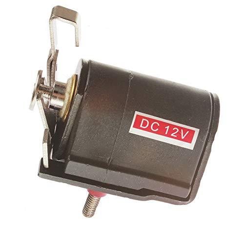 12 Volt Diesel Fuel Injection Pump Solenoid Switch for DB JDB DC DBO DB2 Pumps - KUDUPARTS