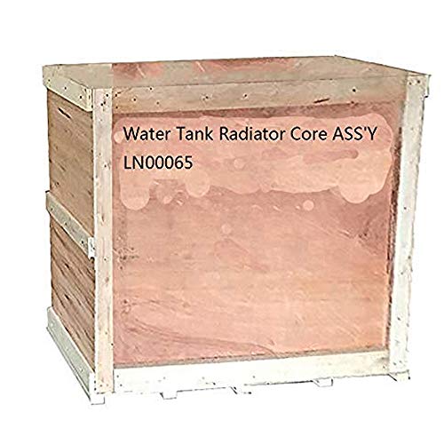 New Water Tank Radiator Core ASS'Y LN00065 for Case Excavator CX240 CX240LR - KUDUPARTS