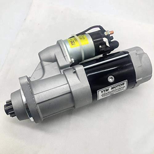 Starter Motor 0-28000-6200 0230001031 For Daewoo Excavator DH220-5 Isuzu Engine 6BB1 - KUDUPARTS