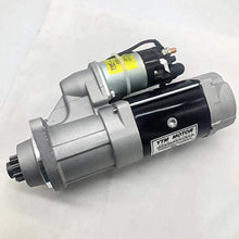 Starter Motor 0-28000-6200 0230001031 For Daewoo Excavator DH220-5 Isuzu Engine 6BB1 - KUDUPARTS