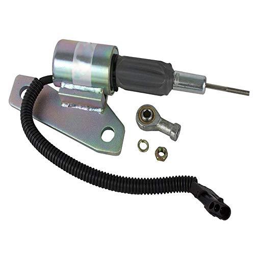 SOLENOID for CUMMINS 6BT HYUNDAI R225-7 R220-5 3991624 - KUDUPARTS