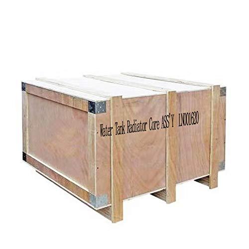 Water Tank Radiator Core ASS'Y LN001620 LN002530 for Case Excavator CX800 CX800B - KUDUPARTS