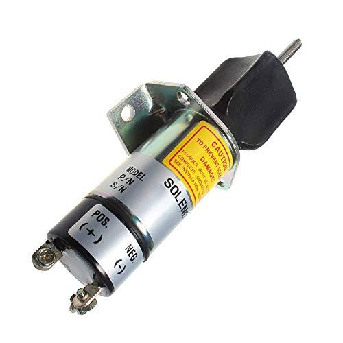 1504-12C2U1B1S1A Solenoid Valve for Woodward Synchro Start with 3 Terminals 12V - KUDUPARTS