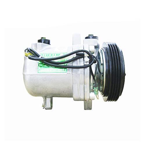 VOE11007314 Air Conditioning Compressor for Volvo Articulated Hauler A20C A25C A30 A30C A35 A35C A40 - KUDUPARTS