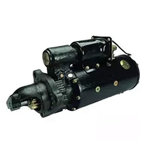 Compatible with 338-3454 Starter Motor for Caterpillar Excavator 307 312C 312D 320B 320C 320D - KUDUPARTS