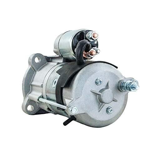 12V STARTER MOTOR FITS 85 86 87 88 89 90 BAMFORD EXCAVATOR 818 820 2873B071 - KUDUPARTS