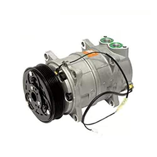 Compatible with New AC Compressor 85000458 for Volvo FH FH12 FH16 FM SD7H15 - KUDUPARTS