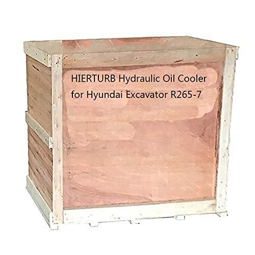 Hydraulic Oil Cooler for Hyundai Excavator R265-7 - KUDUPARTS