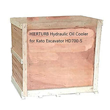 New Hydraulic Oil Cooler for Kato Excavator HD700-5 - KUDUPARTS