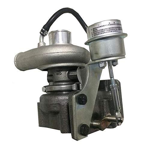 Turbocharger 504242763 for Case 420 430 435 445 SR220 SR250 SV250 SV300 Loader - KUDUPARTS