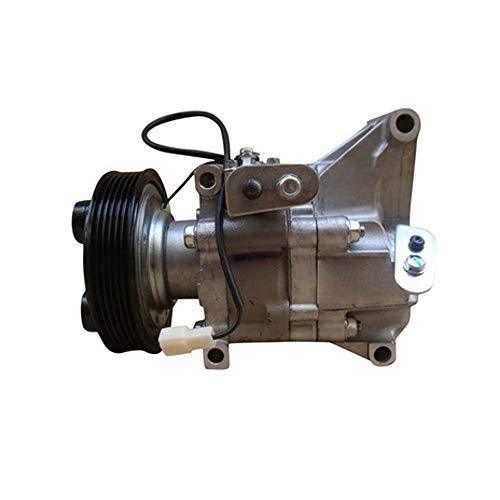 Air Conditioning Compressor V09A1AA4AK For Mazda 2 2008-2012 6PK - KUDUPARTS