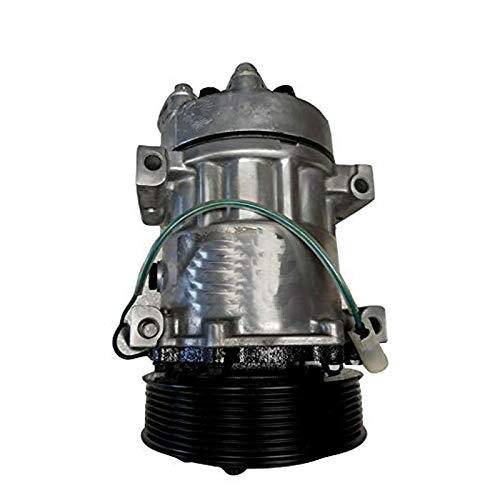 Air Conditioning Compressor 84321961 47741862 for Case Skid Steer Loader SV250 SV280 SV300 - KUDUPARTS