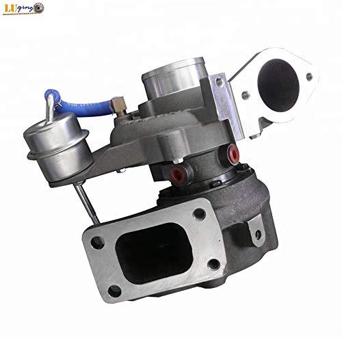 New GT2259LS Turbocharger 17201-E0080 766237-0001 for Hino N04C-TK Engine - KUDUPARTS