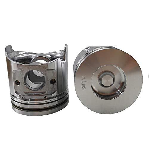 Overhaul Rebuild kit Fit For Yanmar 4TNE98 4TNV98 4TNV98T 4D98E 4TN98 Excavator Parts - KUDUPARTS