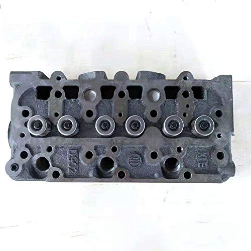 Complete Cylinder Head with Valves + Full Gasket Kit for Kubota D902 - KUDUPARTS