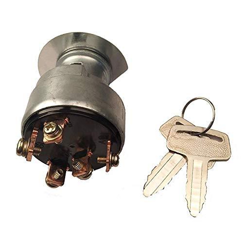 1E013-63590 Ignition Starter Key Switch for Kubota Grasshopper 721 321D 722D 722D2 725DT6 729T6 329 928D 928D2 930D2 - KUDUPARTS