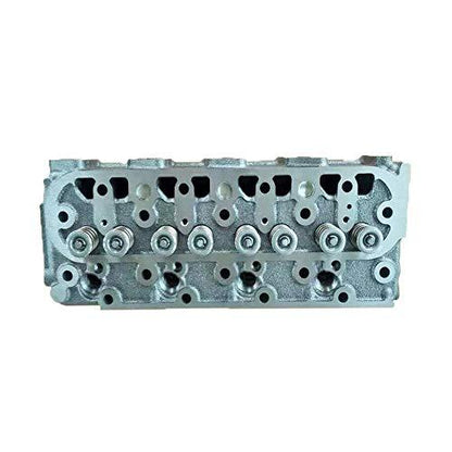 Compatible with V1505 Complete Cylinder Head + Full Gasket Kit for Kubota - KUDUPARTS