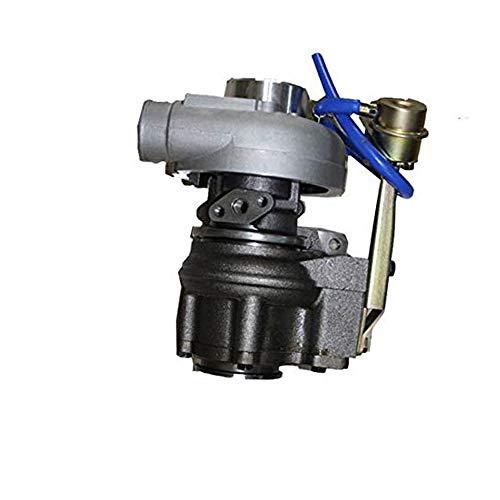 New Turbocharger 6732-81-8900 HX30W for Komatsu GD305A-3 GD355A-3 Engine S4D102E-1 - KUDUPARTS