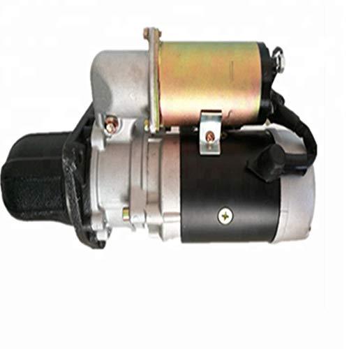 New Starter Motor 31A66-00102 31A6600102 for Mitsubishi S4L S4L2 S3L K4M K4N Engine - KUDUPARTS