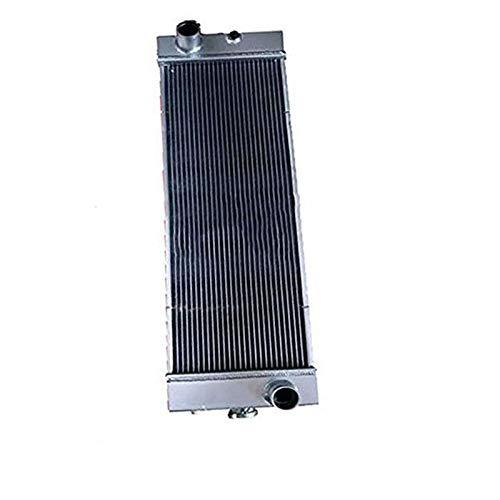 Water Tank Radiator ASS'Y 203-03-71771 203-03-71772 203-03-71773 for Komatsu Excavator PC130-7 PC130-7K - KUDUPARTS