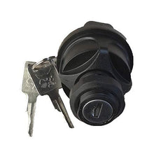 New Ignition Switch with Key for Bobcat E17 E17Z E19 E20 E25 E26 E32 E32i E35 E35i - KUDUPARTS