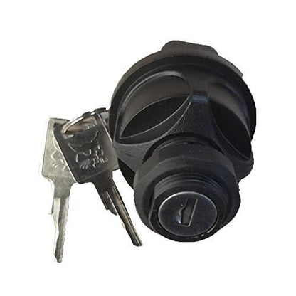 New Ignition Switch with Key for Bobcat E17 E17Z E19 E20 E25 E26 E32 E32i E35 E35i - KUDUPARTS