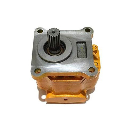Hydraulic Steering Oil Pump 07429-71203 Fit for Komatsu Bulldozer D53A-17 D53A-18 D53P-17 D53P-18 D58P-1C - KUDUPARTS