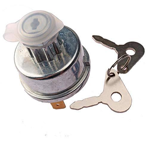 New IGNITION SWITCH & 2 KEYS for INTERNATIONAL 484 584 684 784 884 485 585 685 885 - KUDUPARTS