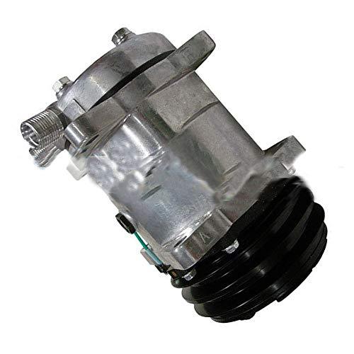 Air Conditioning Compressor VOE111044194 For Volvo Wheel Loader L330D L220D L180L150 L120 L110E - KUDUPARTS